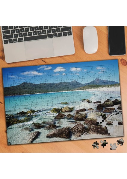Mavi Deniz ve Kayalıklar 240 Parça Puzzle YAPBOZ-74612