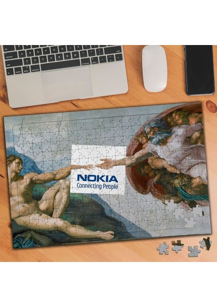 Nokia Connecting People Michelangelo 240 Parça Puzzle YAPBOZ-453607