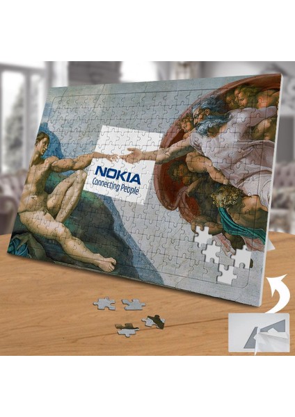 Nokia Connecting People Michelangelo 240 Parça Puzzle YAPBOZ-453607