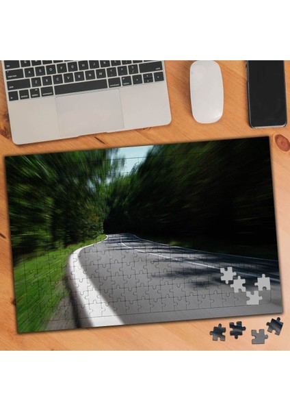 Orman Yolu 240 Parça Puzzle Yapboz -74476