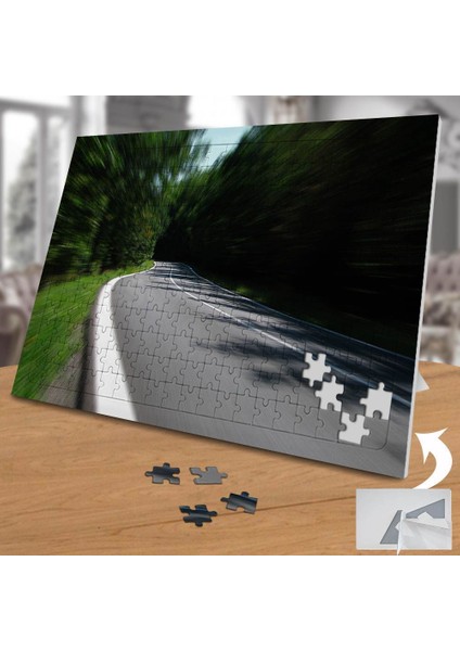 Orman Yolu 240 Parça Puzzle Yapboz -74476