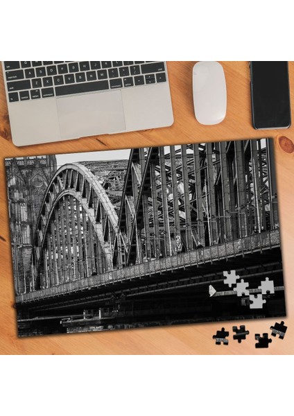 Köprü Detayı 240 Parça Puzzle YAPBOZ-614264