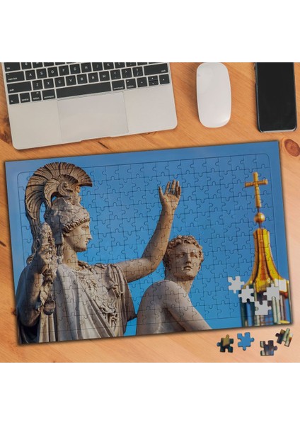 Rönesans Heykelleri 240 Parça Puzzle YAPBOZ-3388941