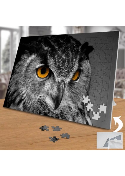 Yırtıcı Kuş Baykuş 240 Parça Puzzle YAPBOZ-74575 fiyatları