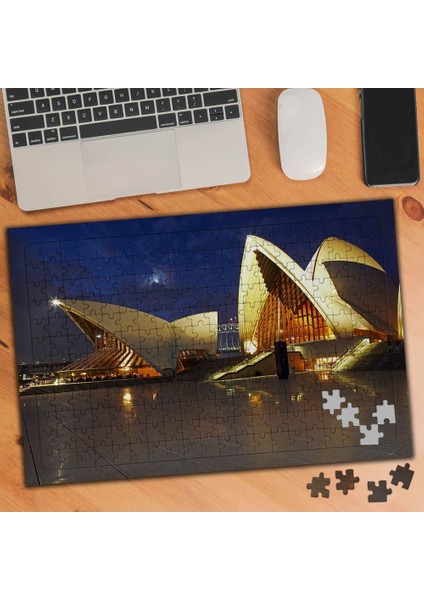 Sidney Opera Binası - Mimari 240 Parça Puzzle YAPBOZ-74620