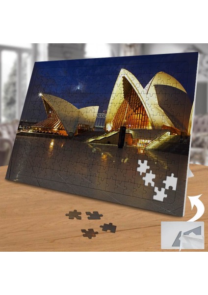 Sidney Opera Binası - Mimari 240 Parça Puzzle YAPBOZ-74620