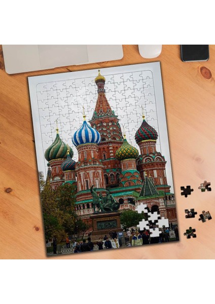Aziz Vasil Katedrali Moskova 240 Parça Puzzle YAPBOZ-74673