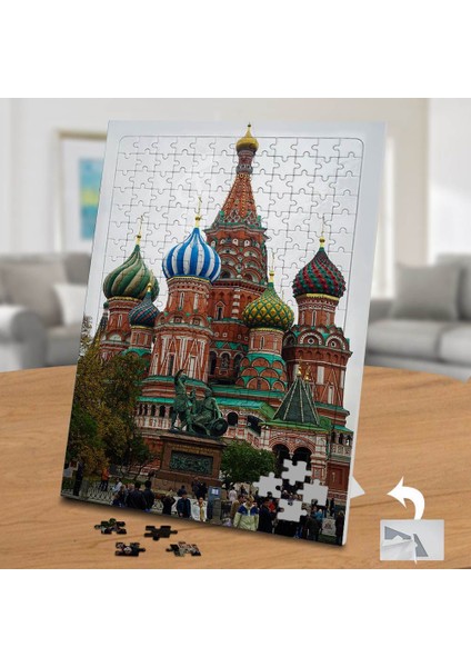 Aziz Vasil Katedrali Moskova 240 Parça Puzzle YAPBOZ-74673 fiyatları