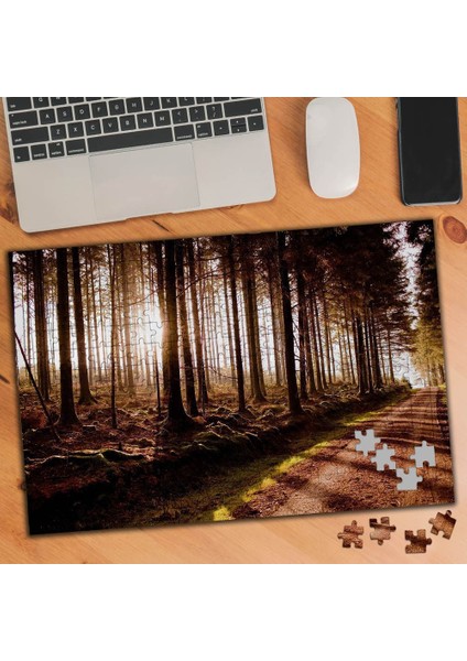 Güneş Yansıması Ağaç Topluluğu 240 Parça Puzzle YAPBOZ-75001