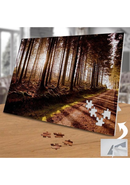 Güneş Yansıması Ağaç Topluluğu 240 Parça Puzzle YAPBOZ-75001 fiyatları