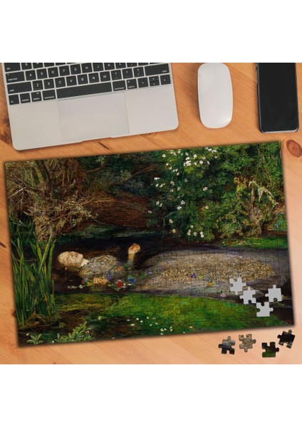 Ophelia'nın Ölümü 240 Parça Puzzle YAPBOZ-1876