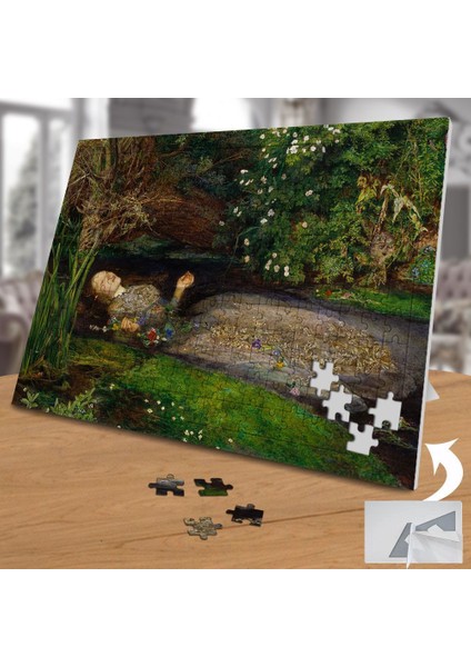 Ophelia'nın Ölümü 240 Parça Puzzle YAPBOZ-1876