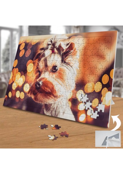 Terrier Cinsi Sevimli Köpek  240 Parça Puzzle YAPBOZ-75013