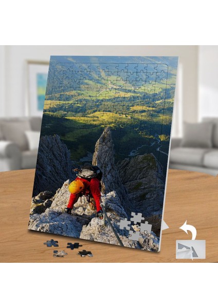 Dağcı Spor-Dağ Tırmanışı 240 Parça Puzzle YAPBOZ-02357