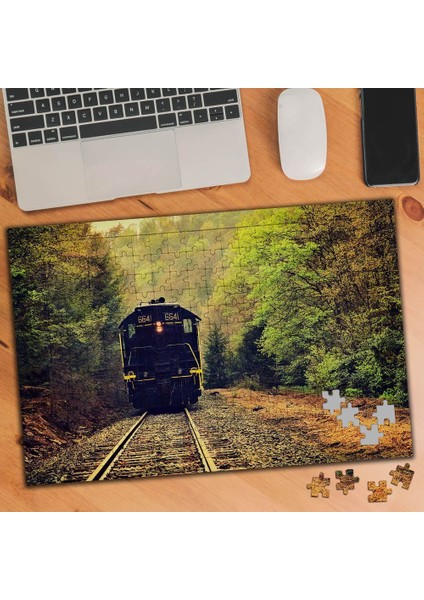 Keyifli Tren Yolculuğu 240 Parça Puzzle YAPBOZ-75113