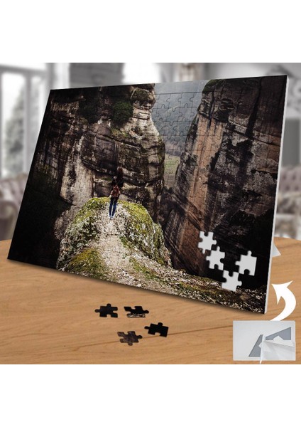 Dağ Gezisine Çıkan Kadın 240 Parça Puzzle YAPBOZ-75216 fiyatları