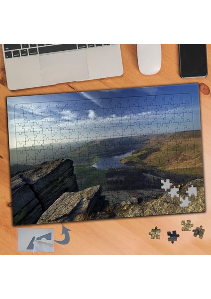 Uçurumdan Manzara 240 Parça Puzzle Yapboz TABLO-754