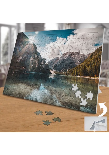 Braies Gölü,italya 240 Parça Puzzle YAPBOZ-384938