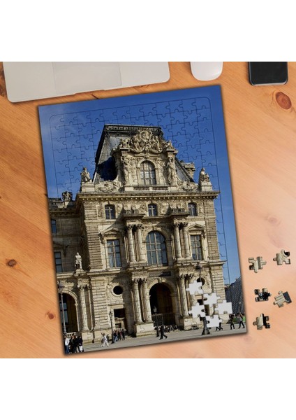 Paris-Fransa-Mimari Yapı 240 Parça Puzzle YAPBOZ-6090