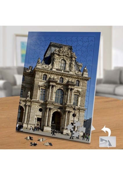 Paris-Fransa-Mimari Yapı 240 Parça Puzzle YAPBOZ-6090