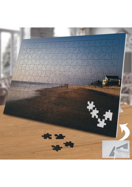 Plaj-Yazlık Ev-Kıyı 240 Parça Puzzle YAPBOZ-19097