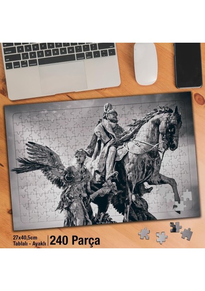 Arkadaş ve Sevdiklerinize Hediyelik Heykel Imparator Anıt Geçmişi Turistik Yerler Ayak Destekli 240