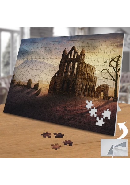 Issız Terkedilmiş Yapı 240 Parça Puzzle YAPBOZ-3414235 fiyatları
