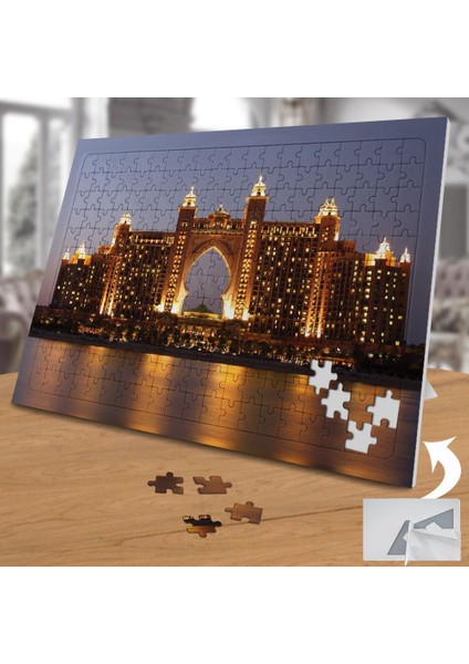 Dubai-Akşam Işıklandırması 240 Parça Puzzle YAPBOZ-962785