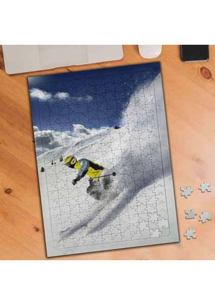Uludağ Kayak-Spor-Eğlence 240 Parça Puzzle YAPBOZ-024844