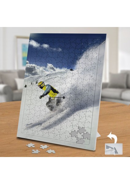 Uludağ Kayak-Spor-Eğlence 240 Parça Puzzle YAPBOZ-024844 fiyatları