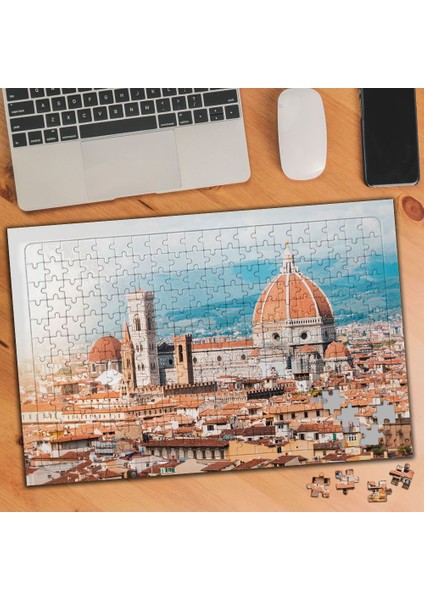 Floransa Michelangelo Meydanı Italya 240 Parça Puzzle YAPBOZ-384940