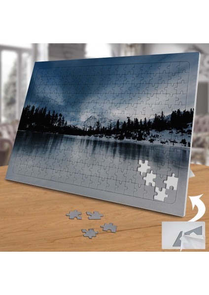 Buzul Ortam-Doğa-Kış 240 Parça Puzzle YAPBOZ-862987 fiyatları