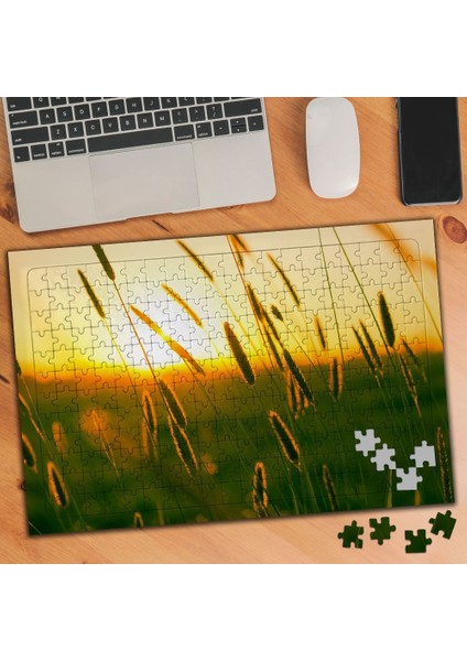 Buğday Tarlası 240 Parça Puzzle YAPBOZ-970347