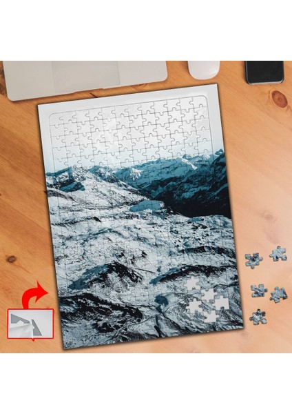 Yakın Çekim Deniz, Dalga 240 Parça Puzzle Yapboz TABLO-A00147