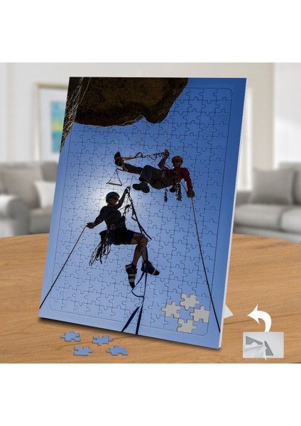 Abseiling-Spor 240 Parça Puzzle YAPBOZ-024923