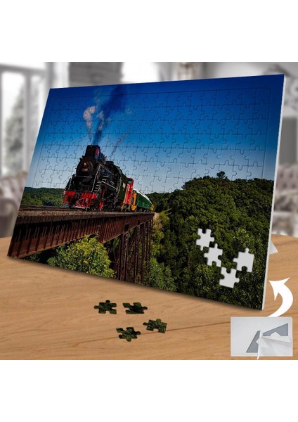 Açık Havada Tren Yolculuğu 240 Parça Puzzle YAPBOZ-75338 fiyatları