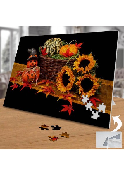 Gülen Bal Kabağı Ay Çiçeği 240 Parça Puzzle YAPBOZ-75345 fiyatları