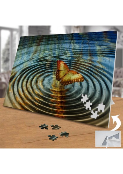 Gölde Dalgalanan Su - Kelebek 240 Parça Puzzle YAPBOZ-848542 fiyatları