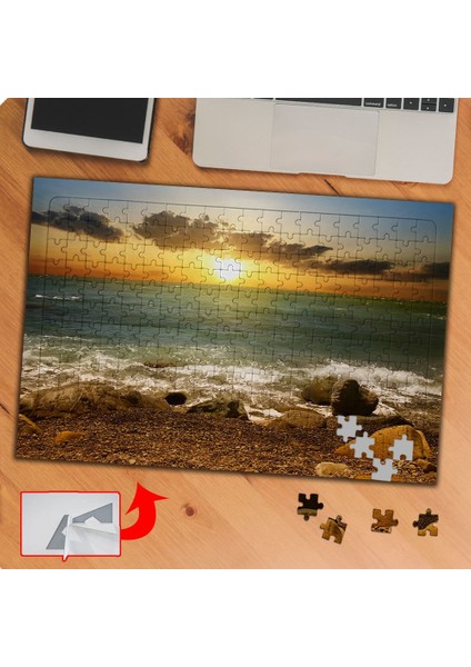 Deniz Dalgaları ve Manzara 240 Parça Puzzle YAPBOZ-KS70406