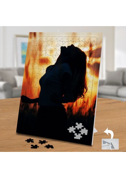 Gülen-Eğlenen Kız 240 Parça Puzzle YAPBOZ-024952