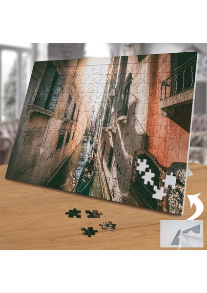 Venedik-Italya Manzara 240 Parça Puzzle YAPBOZ-100372 fiyatları