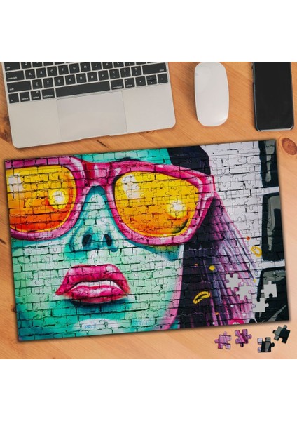 Duvar Sanatı-Graffiiti 240 Parça Puzzle YAPBOZ-373730