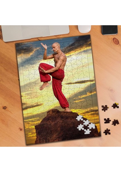 Kayalıkta Aikido Spor 240 Parça Puzzle YAPBOZ-024850