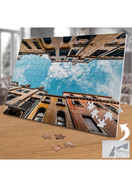 Venedik-Italya Sokaktan Dar Gökyüzü 240 Parça Puzzle YAPBOZ-1136110 fiyatları