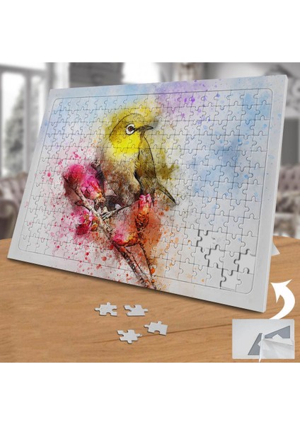 Ağaç Dalında Minik Serçe 240 Parça Puzzle YAPBOZ-74281