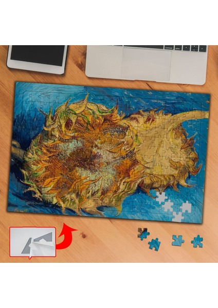 Ayçiçekleri, Van Gogh 240 Parça Puzzle Yapboz TABLO-229743