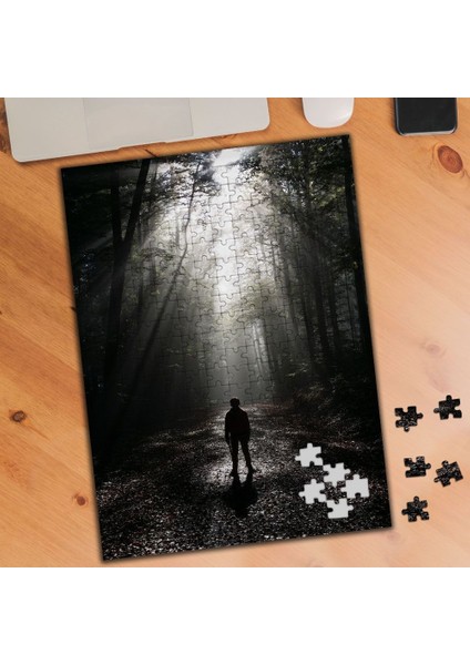Kayıp Çocuk Karanlık 240 Parça Puzzle YAPBOZ-3921