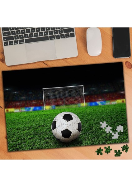 Stadyumda Futbol Topu 240 Parça Puzzle YAPBOZ-KS699544
