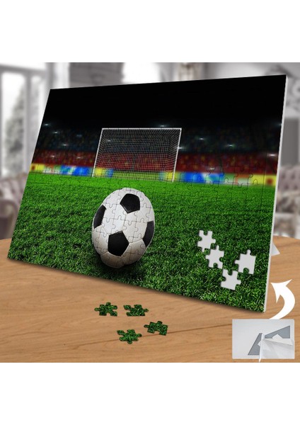 Stadyumda Futbol Topu 240 Parça Puzzle YAPBOZ-KS699544