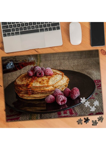 Ballı Krep Orman Meyvesi 240 Parça Puzzle YAPBOZ-75301